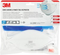 Stofmasker 3M Aura FFP2 KN95 zonder ventiel 3 stuks wegwerp-1