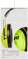 Oorkap 3M Peltor voor kinderen  H510AK (87-98 dB) neongroen-2