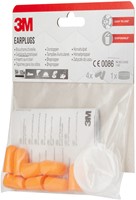 Oordoppen 3M 1100 met opbergdoos 4 paar 94-105db-2