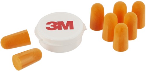Oordoppen 3M 1100 met opbergdoos 4 paar 94-105db-1