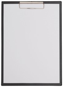 Klembord MAULpoly A4 staand PP-folie zwart-2