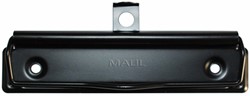 Papierklem MAUL Beugelklem staal 120mm zwart 10 stuks
