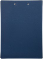 Klembordmap MAULbalance A4 versterkt karton rug 8mm blauw-2