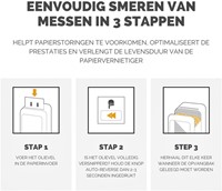 Olievellen voor papiervernietiger Fellowes Powershred Performance+ 10 vel-2