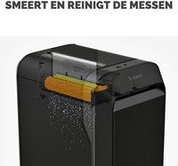 Olievellen voor papiervernietiger Fellowes Powershred Performance+ 10 vel-1