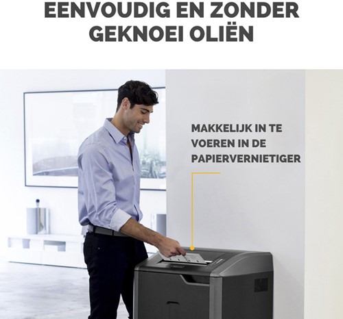 Olievellen voor papiervernietiger Fellowes Powershred Performance+ 10 vel-2
