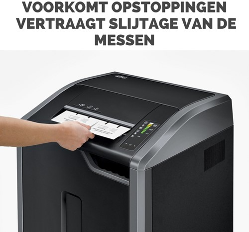 Olievellen voor papiervernietiger Fellowes Powershred Performance+ 10 vel-4
