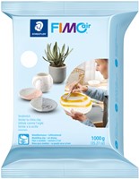 Boetseerklei Staedtler Fimo air 8101 1000 gram wit