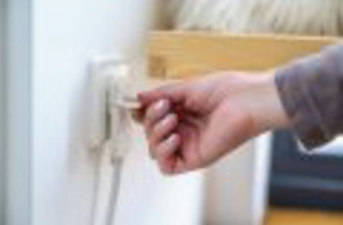 Verlengsnoer Brennenstuhl met platte stekker 3 meter zwart-1