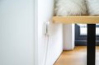 Verlengsnoer Brennenstuhl met platte stekker H05VV-F3G1.5 2 meter wit-2