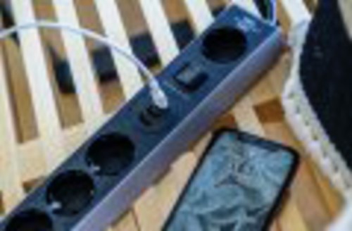 Stekkerdoos Brennenstuhl 5vdig 1+2 USB C Power Delivery 1.5m grijs/zw-3