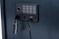Sleutelkast Pavo High security Magnettag 50 haken 575x450x77mm-4
