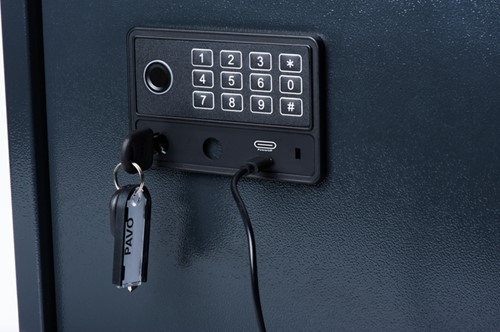 Sleutelkast Pavo High security Magnettag 50 haken 575x450x77mm-5