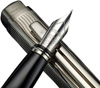 Vulpen Waterman Exception L'essence du Blue CT medium-1