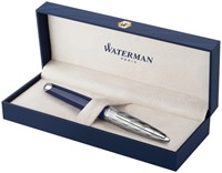 Vulpen Waterman Carène L'essence du blue deLuxe CT medium-3