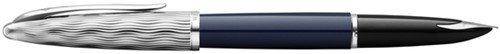 Vulpen Waterman Carène L'essence du blue deLuxe CT medium-3