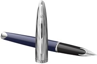 Vulpen Waterman Carène L'essence du blue deLuxe CT medium-4