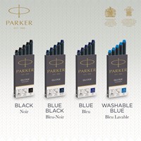 Inktpatroon Parker Quink blauwzwart blister à 5 stuks-3