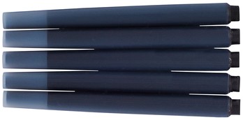 Inktpatroon Parker Quink zwart blister à 10 stuks-2