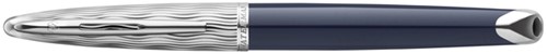 Balpen Waterman Carène L'essence du blue deLuxe CT medium-2