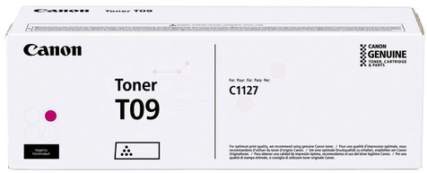 Tonercartridge Canon T09 rood