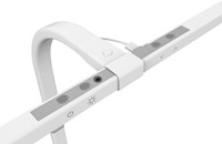 Bureaulamp Unilux Strata led tafelklem wit-1