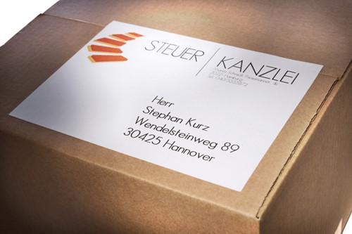 Etiket Avery 6135 210x148mm wit 200 stuks-2