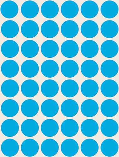 Etiket Avery Zeckform 3375 rond 18mm blauw 1056stuks-3