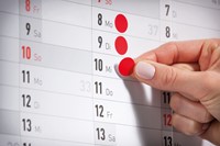 Etiket Avery Zeckform 3375 rond 18mm blauw 1056stuks-2