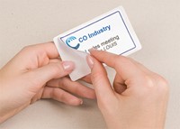 Naambadge etiket Avery Zweckform J4785-20 80x50mm wit 200 etiketten-3