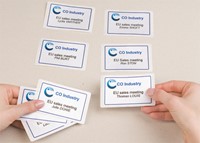 Naambadge etiket Avery Zweckform J4785-20 80x50mm wit 200 etiketten-1