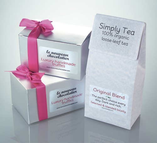 Etiket Avery Zweckform L7784-25 210x297mm transparant 25stuks-3