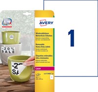 Etiket Avery L4775REV-20 210x297mm wit 20 etiketten-2