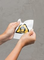 Etiket Avery L7914-10 99.1x67.7mm polyethyleen wit 80 stuks-2