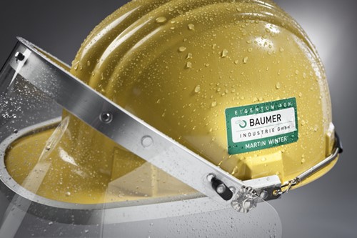 Etiket Avery L7917-10 210x297mm polyethyleen wit 10 stuks-1