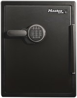 Kluis MasterLock brandvrij en waterdicht electronisch combi-slot XXL zwart ZA62-2