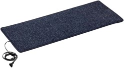 Warme voetenmat DeWarmeMat HP 100W 40 x 110 cm grijs