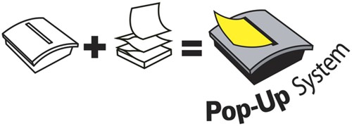 Memoblok Post-it Z-Note R350 76x127mm geel 12 stuks-3