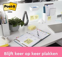 Memoblok Post-it Z-Note R350 76x127mm geel 12 stuks-1