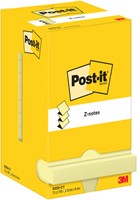 Memoblok Post-it Z-Note R330 76x76mm canary yellow 12 stuks-2