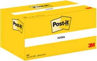 Memoblok 3M Post-it 653 38x51mm geel p/3 blokjes-3