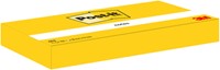 Memoblok 3M Post-it 653 38x51mm geel p/3 blokjes-1