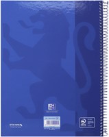 Notitieboek Oxford Classic Europeanbook A4+ 4-gaats lijn 160 pagina's donkerblauw-2