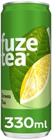 Frisdrank Fuze Tea green tea blik 330ml-2