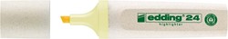 Markeerstift edding 24 EcoLine pastel geel