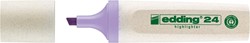 Markeerstift edding 24 EcoLine pastel violet