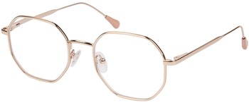 Leesbril I Need You +2.50 dpt Yoko goud-2