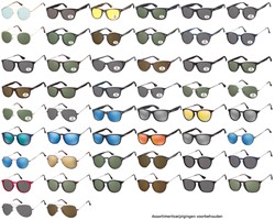 Zonnebril Montana pakket à 100 assorti