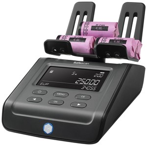 Geldtelweegschaal Safescan 6165 zwart-2