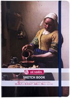 Schetsboek Talens Art Creation 80 witte vellen 140gr 210x297mm Het melkmeisje